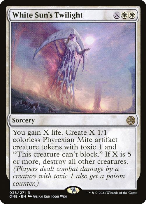 White Sun's Twilight (ONE-038) - rare - Foil