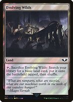 Evolving Wilds (40K-277★) - common - Foil