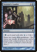 Tezzeret's Gambit (NPH-047) - uncommon