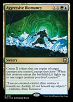 Aggressive Biomancy (M3C-121) - rare