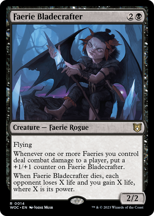 Faerie Bladecrafter (WOC-014) - rare