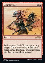 Disintegrate (30A-137) - common