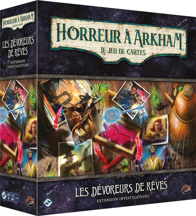 Horreur à Arkham: JCE - Les Dévoreurs de Rêves - Extension Investigateurs (français)