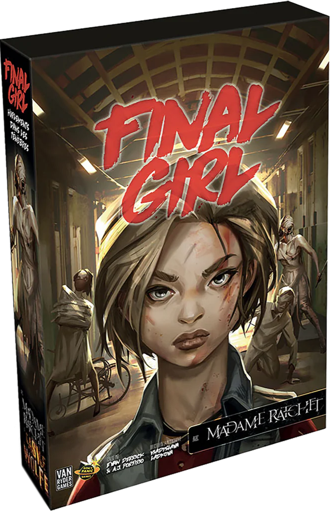 Final Girl: Saison 2 - Hurlements dans les Ténèbres (French)
