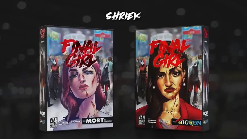 Final Girl: Special Feature Shriek (anglais)