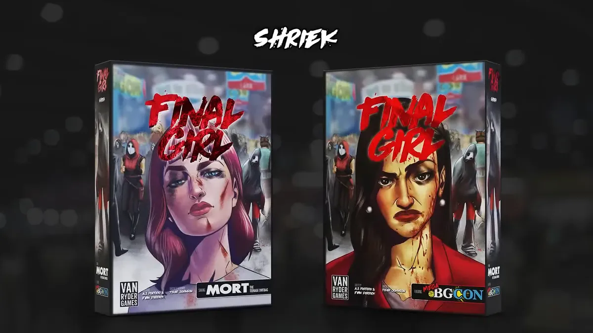 Final Girl: Special Feature Shriek (anglais)