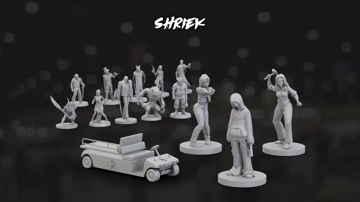 Final Girl: Special Feature Shriek (anglais)