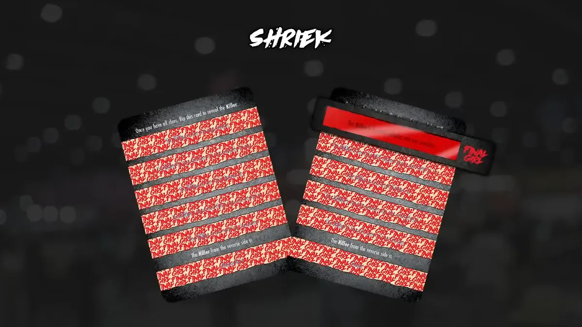 Final Girl: Special Feature Shriek (anglais)