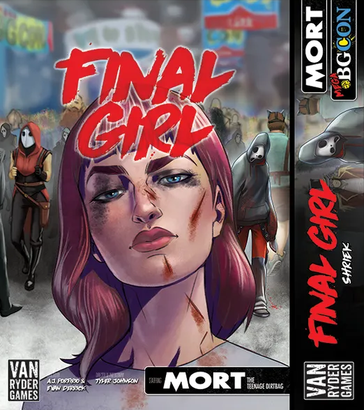 Final Girl: Special Feature Shriek (anglais)