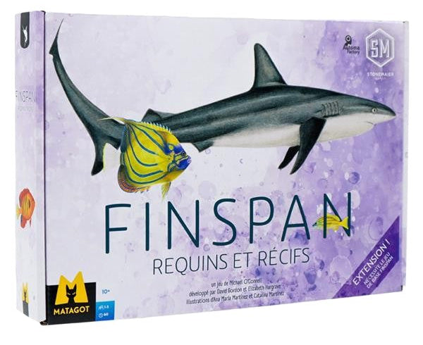 Finspan: Requins et Récifs (français)