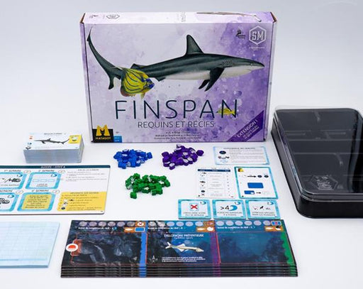 Finspan: Requins et Récifs (français)