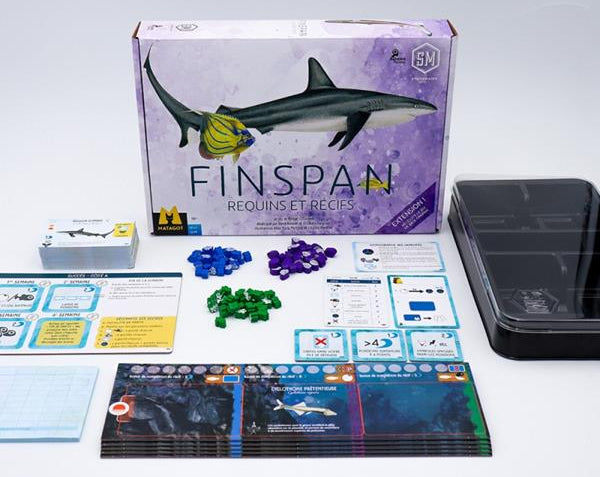 Finspan: Requins et Récifs (français)