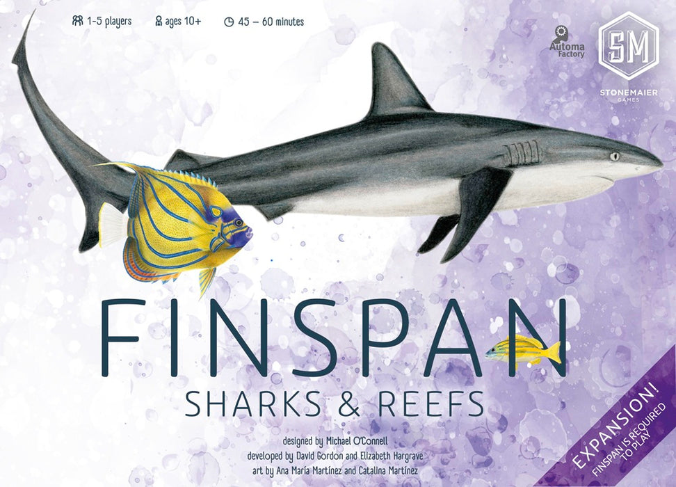 Finspan: Sharks and Reefs (anglais)