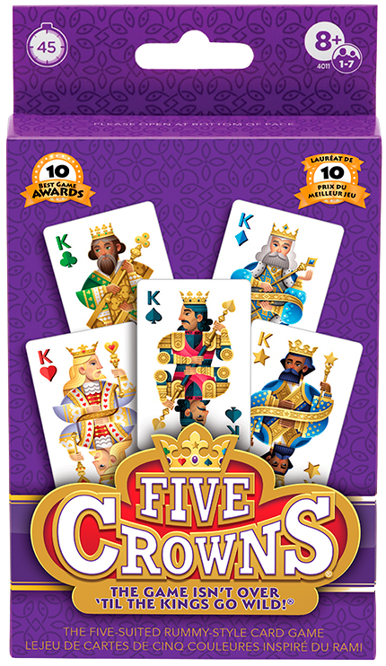 Five Crowns (multilingue)