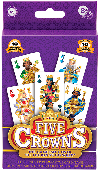 Five Crowns (multilingue)