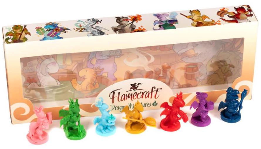 Flamecraft: Dragon Miniatures - 2nd Edition