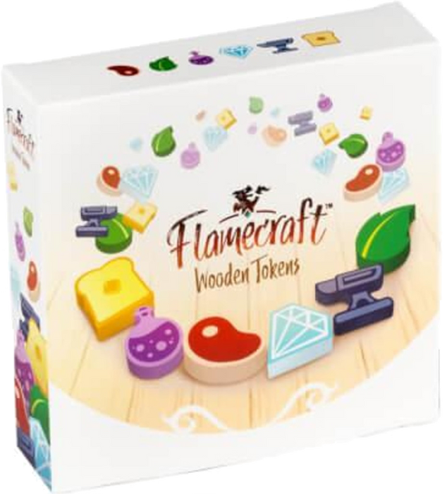 Flamecraft: Wooden Resources - 2nd Edition