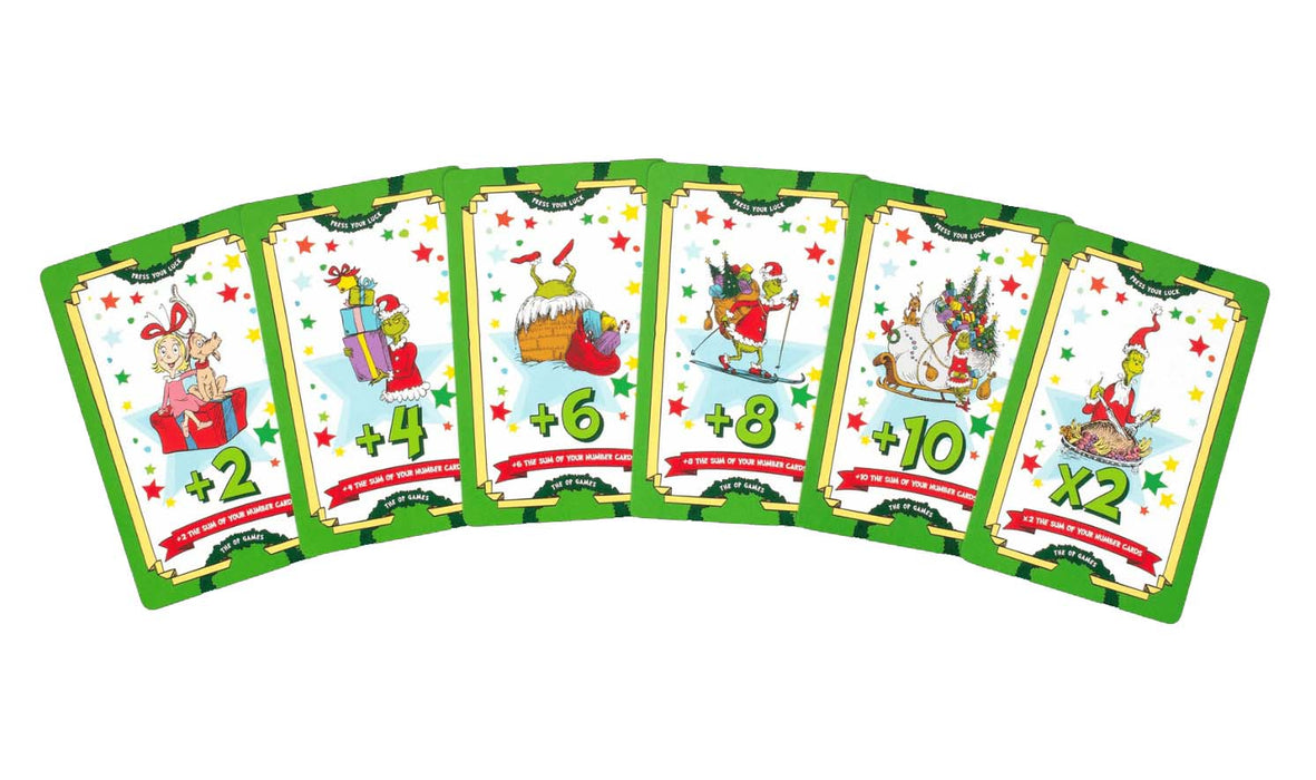 Flip 7 - The Grinch (anglais) [Précommande] ***Q3 2026***