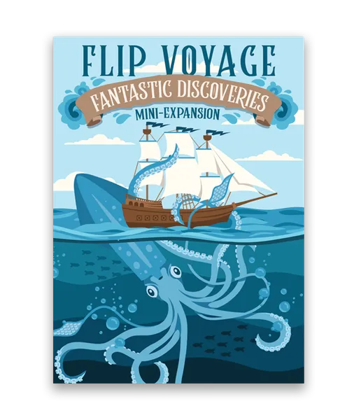 Flip Voyage: Fantastic Discoveries (anglais)