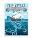 Flip Voyage: Fantastic Discoveries (anglais)
