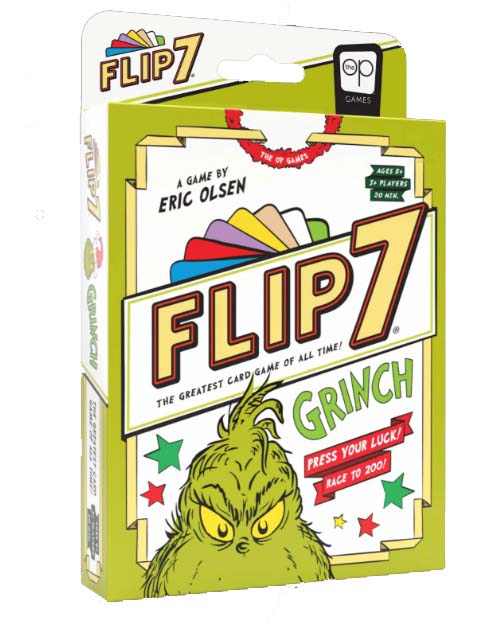 Flip 7 - The Grinch (anglais) [Précommande] ***Q3 2026***