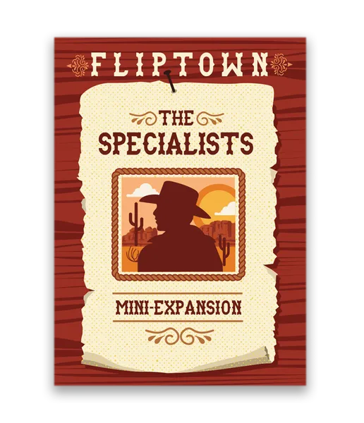 Fliptown: The Specialists (anglais)