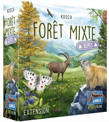 Forêt Mixte: Alpes (French)