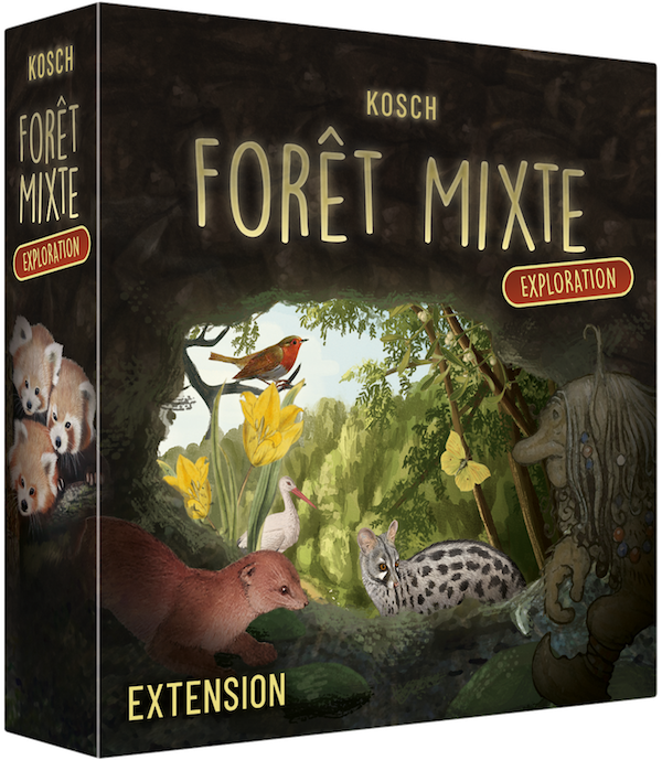 Forêt Mixte: Exploration (français)