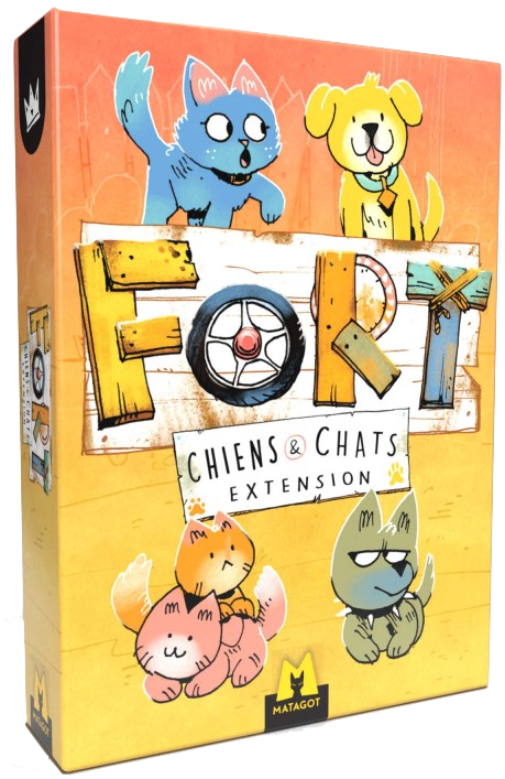 Fort: Chats and Chiens (français)
