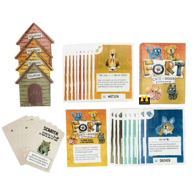 Fort: Chats and Chiens (français)