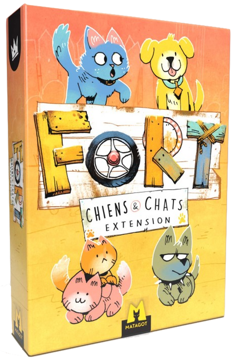 Fort: Chats and Chiens (French)