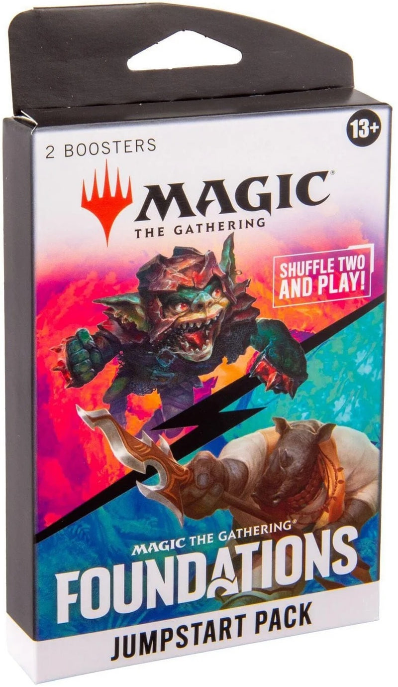 Foundations - Jumpstart 2-Pack Booster (anglais)