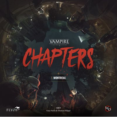 Vampire The Masquerade: Chapters (English)