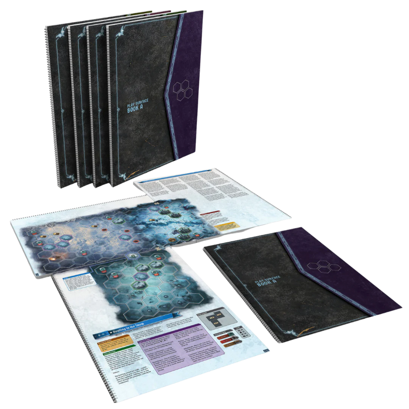 Frosthaven: Play Surface Books (anglais)