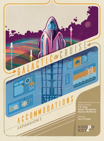 Galactic Cruise: Accommodations (English)