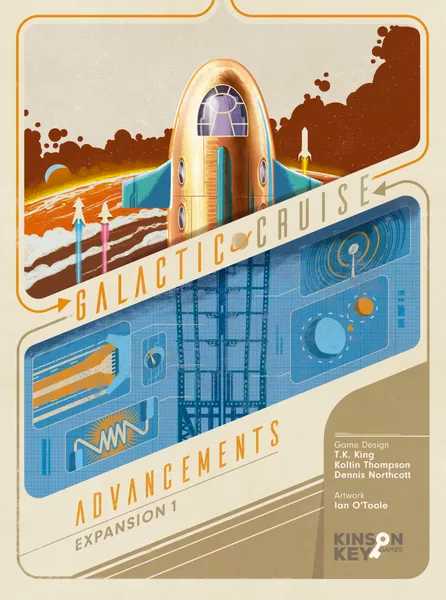 Galactic Cruise: Advancements (English)