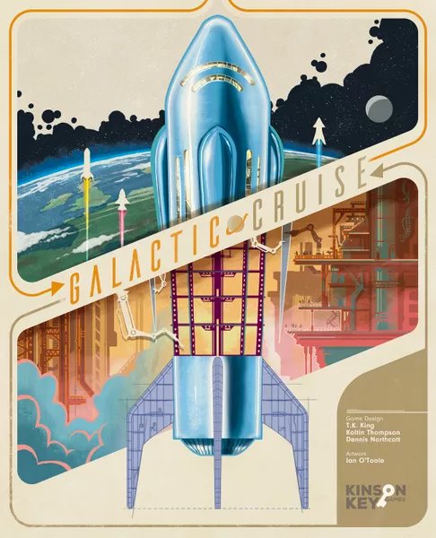 Galactic Cruise (anglais)