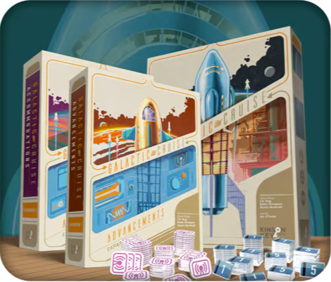 Galactic Cruise: Bundle CEO (anglais)