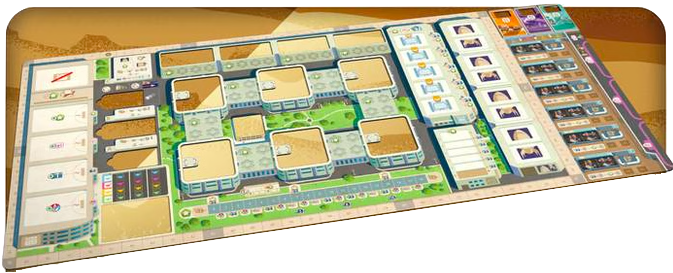 Galactic Cruise: Playmat (English)