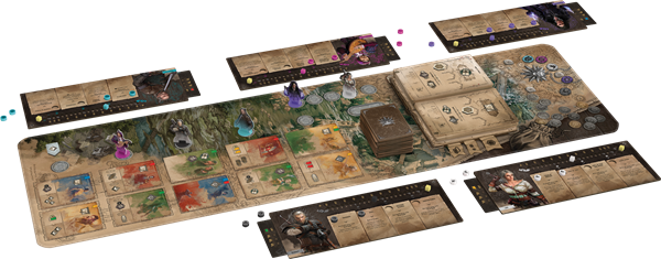 The Witcher : La Voie du Destin - Édition Deluxe (français)