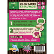 Gare au Yéti (français)