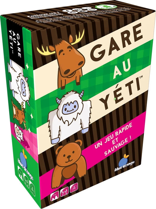 Gare au Yéti (français) [Précommande] ***Q2 2026***
