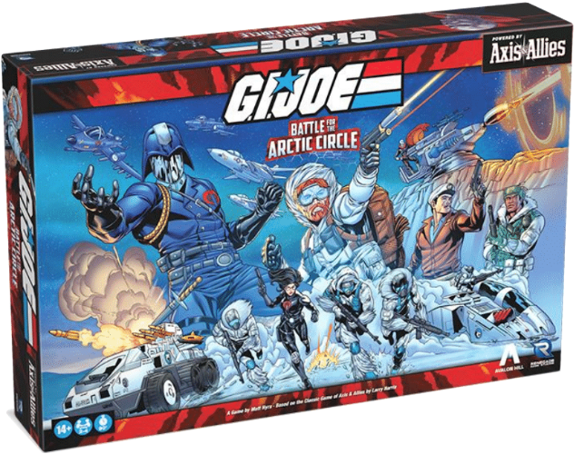 G.I. Joe: Battle for the Arctic Circle (anglais)