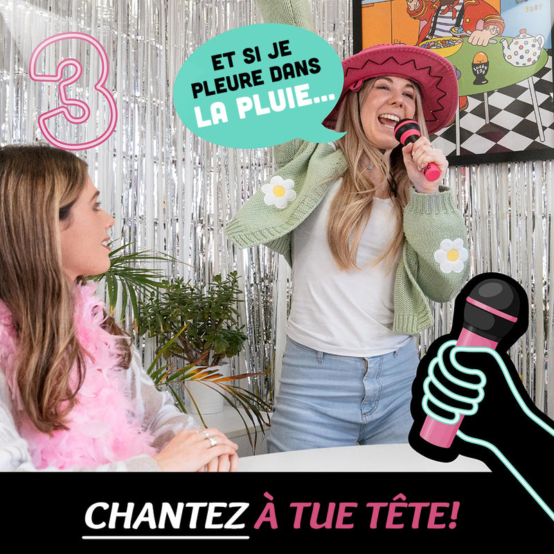 Grab The Mic: Édition Québec (français)
