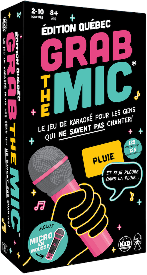 Grab The Mic: Édition Québec (français)