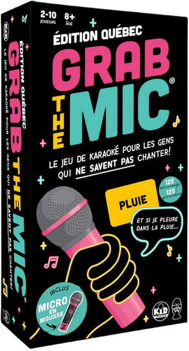 Grab The Mic: Édition Québec (French)