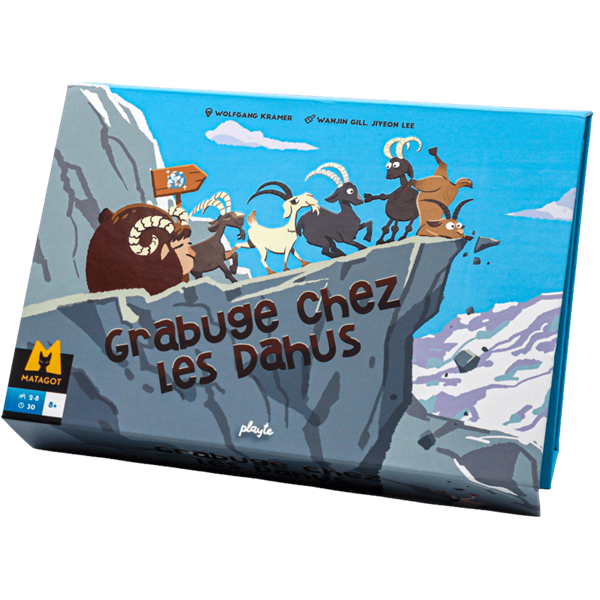 Grabuge Chez les Dahus (français) ***Boîte avec dommages mineurs***