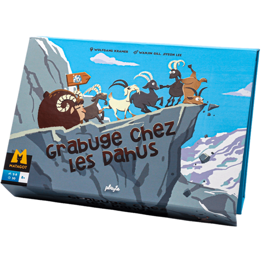 Grabuge Chez les Dahus (français) [Précommande] ***Q2 2026***
