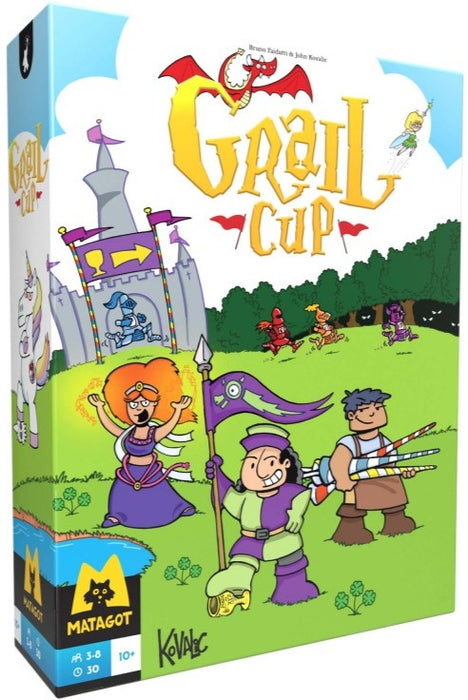 Grail Cup (Multilingual)