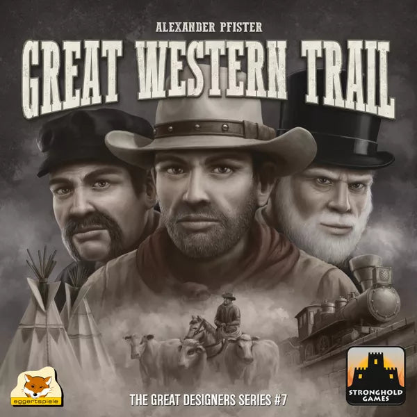 Great Western Trail (multilingue) - USAGÉ